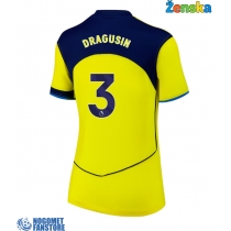 Tottenham Hotspur Radu Dragusin #3 Rezervni Dres za Ženska 2025-26 Kratak Rukav